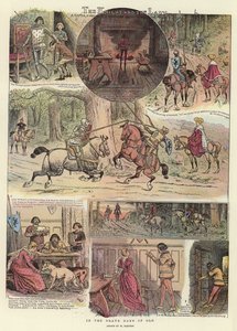 Le chevalier et la dame